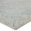 Carmen Handmade Trellis Blue/ Light Gray Rug by Jaipur Living