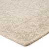 Lena Handmade Medallion Light Gray/ Cream Rug by Jaipur Living