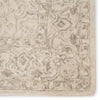 Lena Handmade Medallion Light Gray/ Cream Rug by Jaipur Living