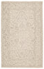 Lena Handmade Medallion Light Gray/ Cream Rug by Jaipur Living