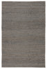 Wales Natural Geometric Gray & White Area Rug