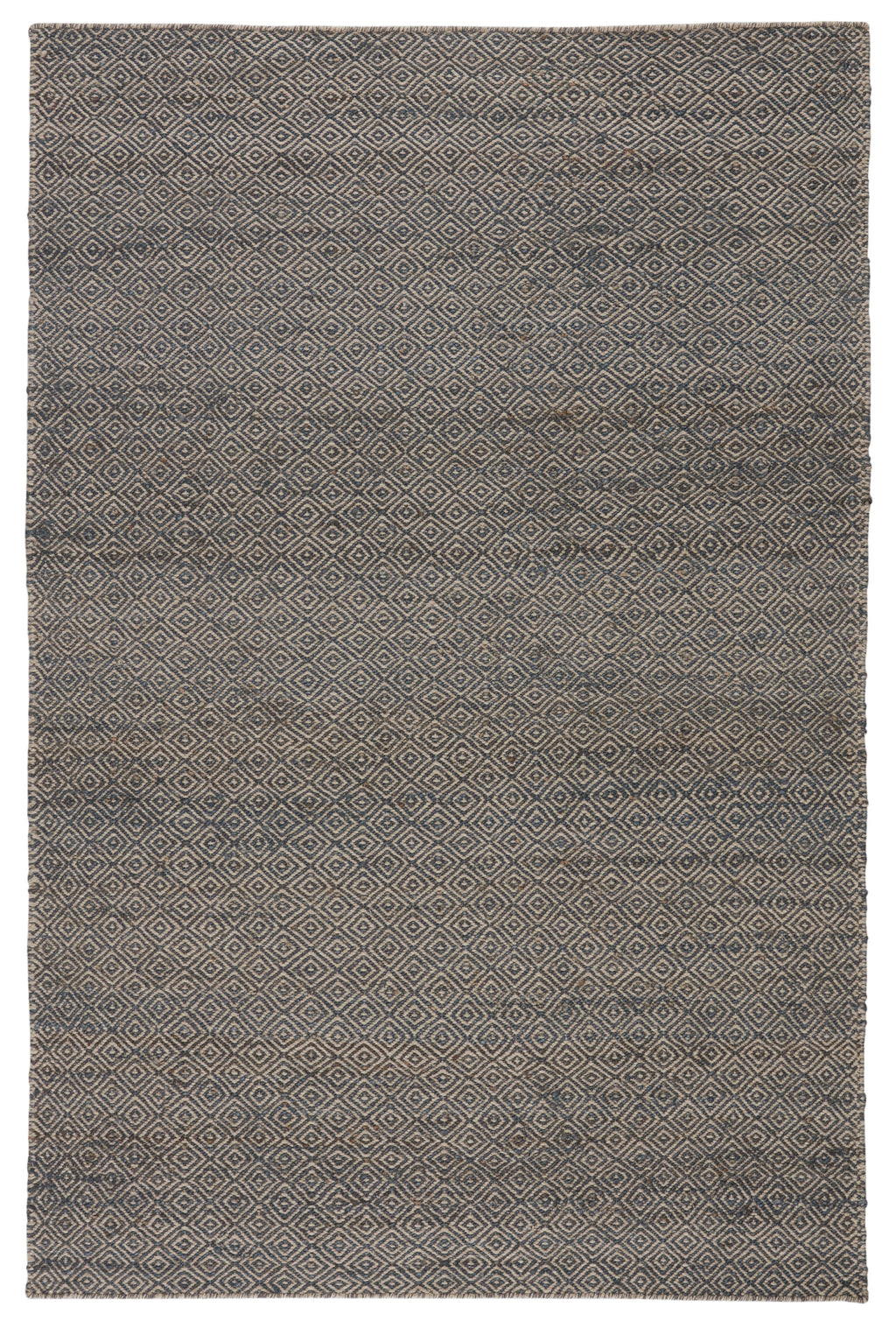 Wales Natural Geometric Gray & White Area Rug