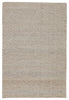 Wales Natural Geometric Tan & White Area Rug