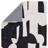 Anthem Hand Tufted Noverre Black & Cream Rug 3