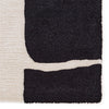 Anthem Hand Tufted Noverre Black & Cream Rug 4