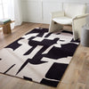 Anthem Hand Tufted Noverre Black & Cream Rug 5