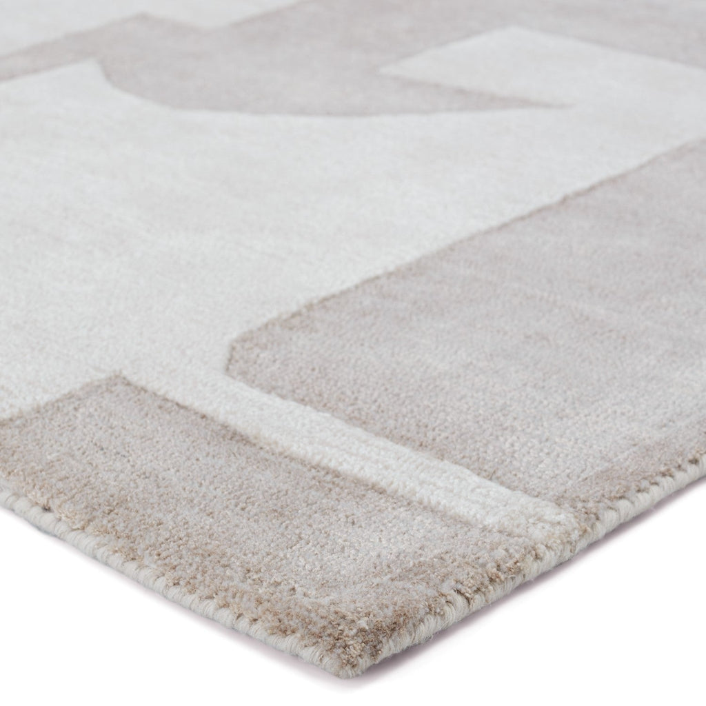 Anthem Hand Tufted Noverre Taupe & Cream Rug 2