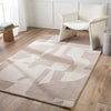 Anthem Hand Tufted Noverre Taupe & Cream Rug 5