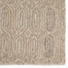 Chaise Handmade Geometric Beige Area Rug