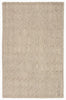 Chaise Handmade Geometric Beige Area Rug