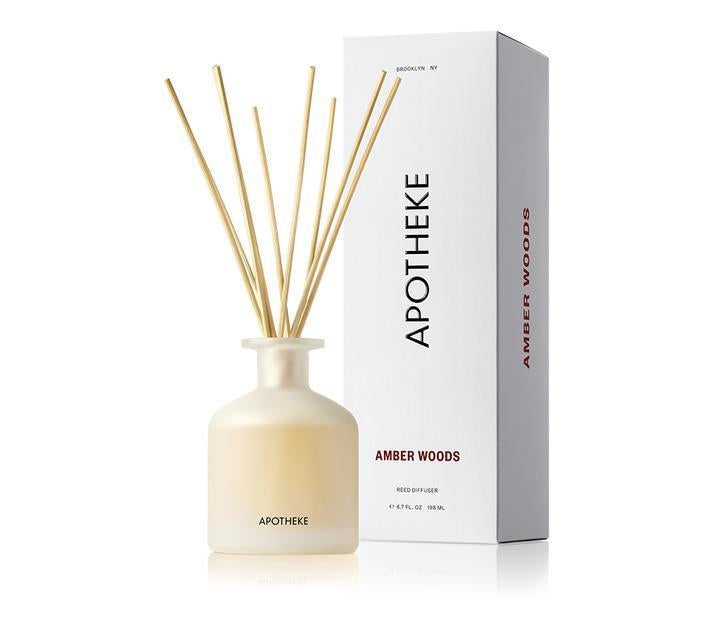 Amber Woods Reed Diffuser