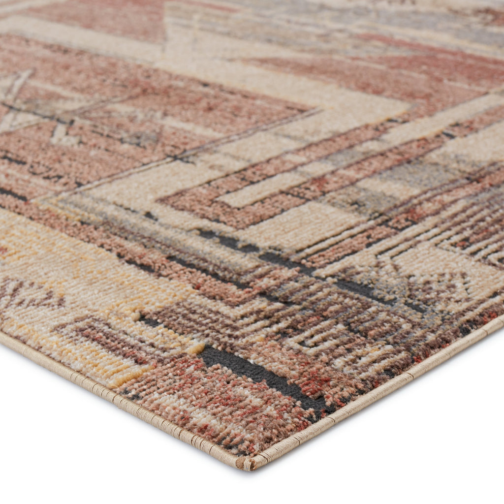 Artigas Ankita Red & Beige Rug 2