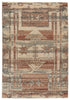 Artigas Ankita Red & Beige Rug 1