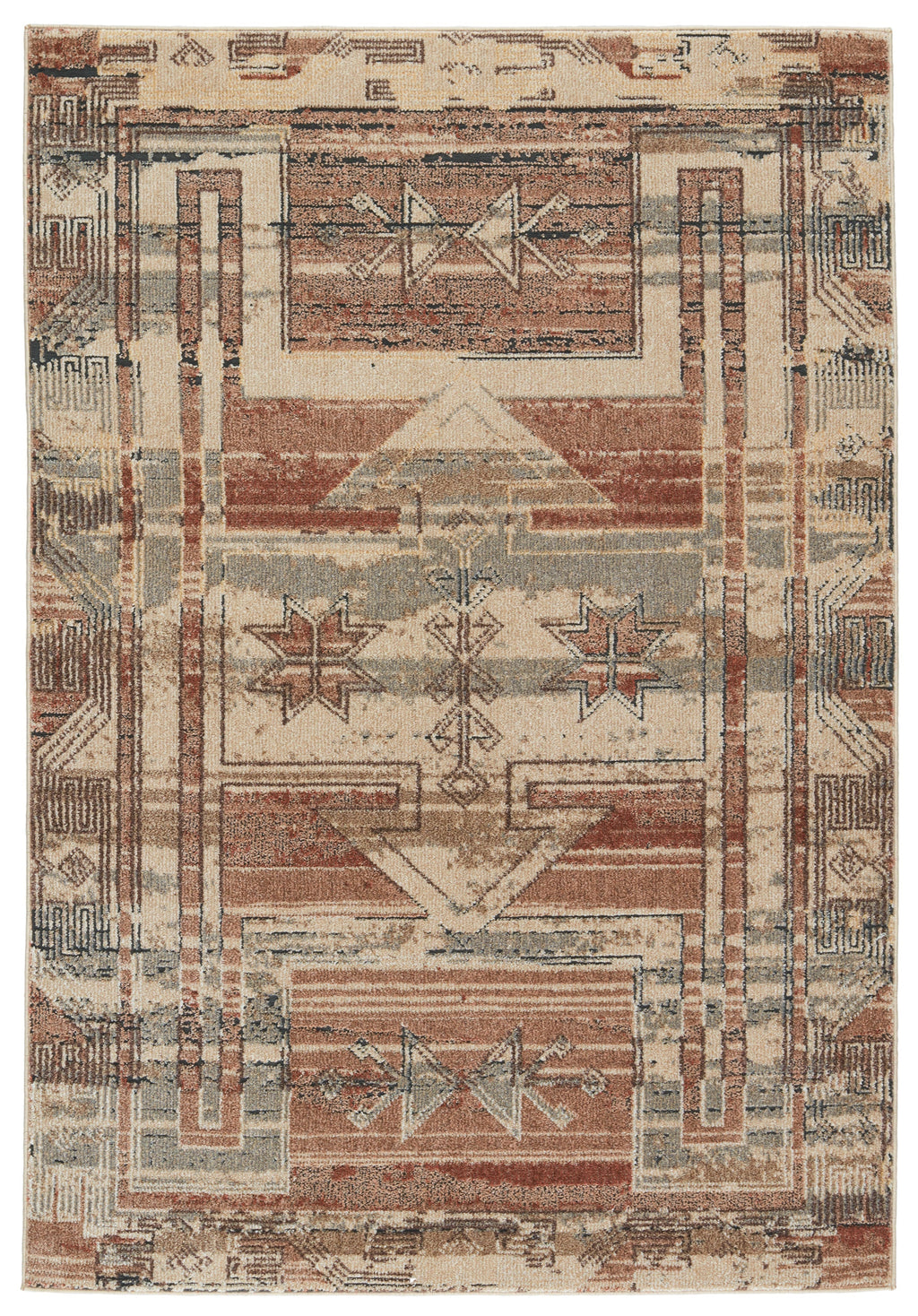 Artigas Ankita Red & Beige Rug 1