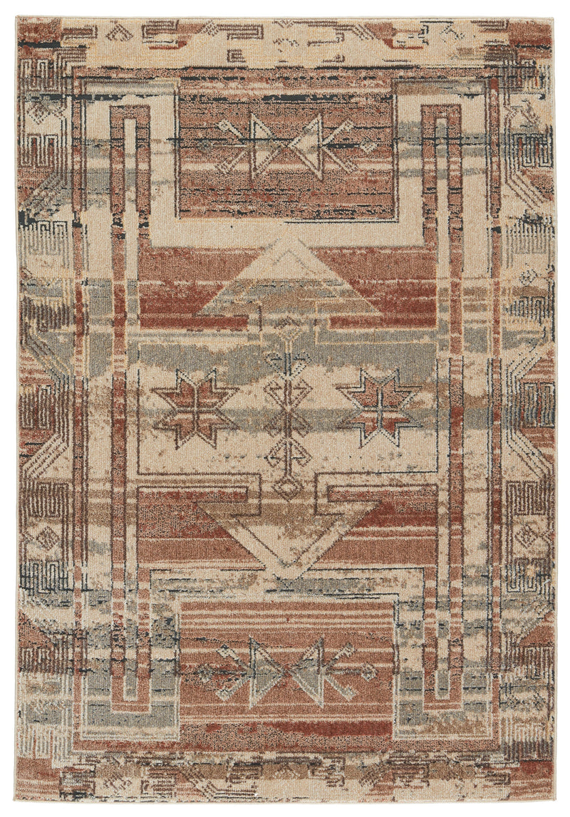 Artigas Ankita Red & Beige Rug 1