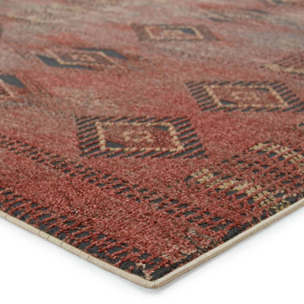 Artigas Abrego Red & Gray Rug 2