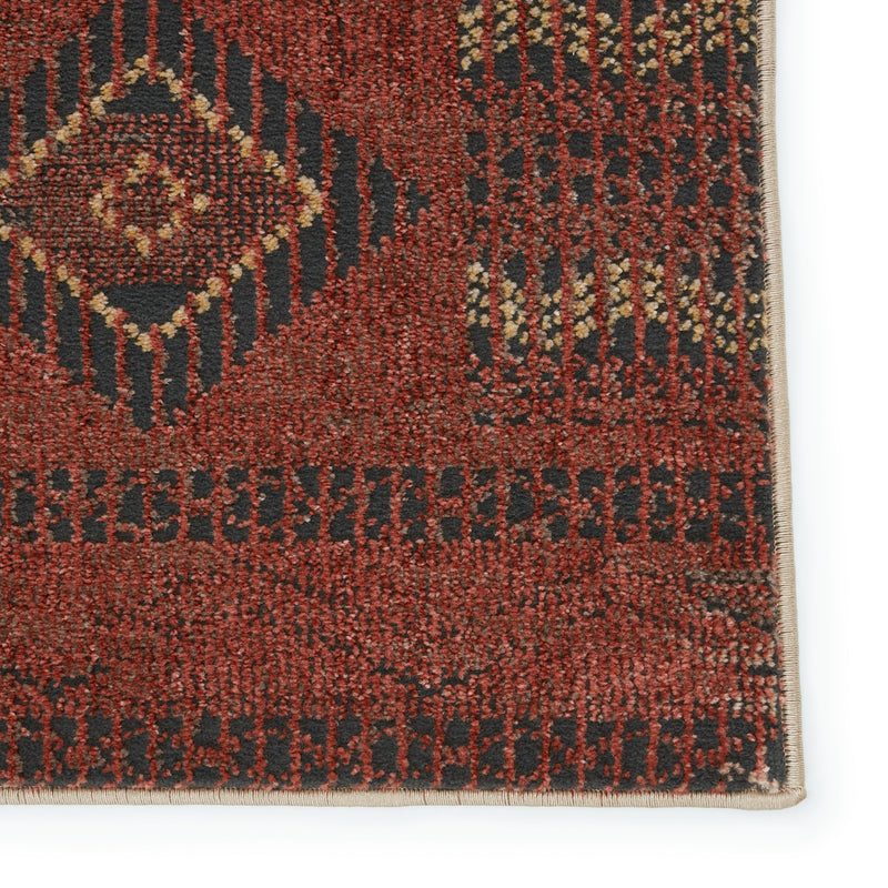 Artigas Abrego Red & Gray Rug 4