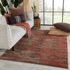 Artigas Abrego Red & Gray Rug 5