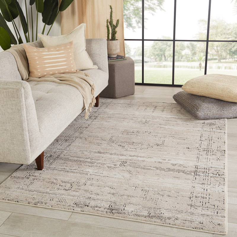 Artigas Devario Gray & Ivory Rug 5