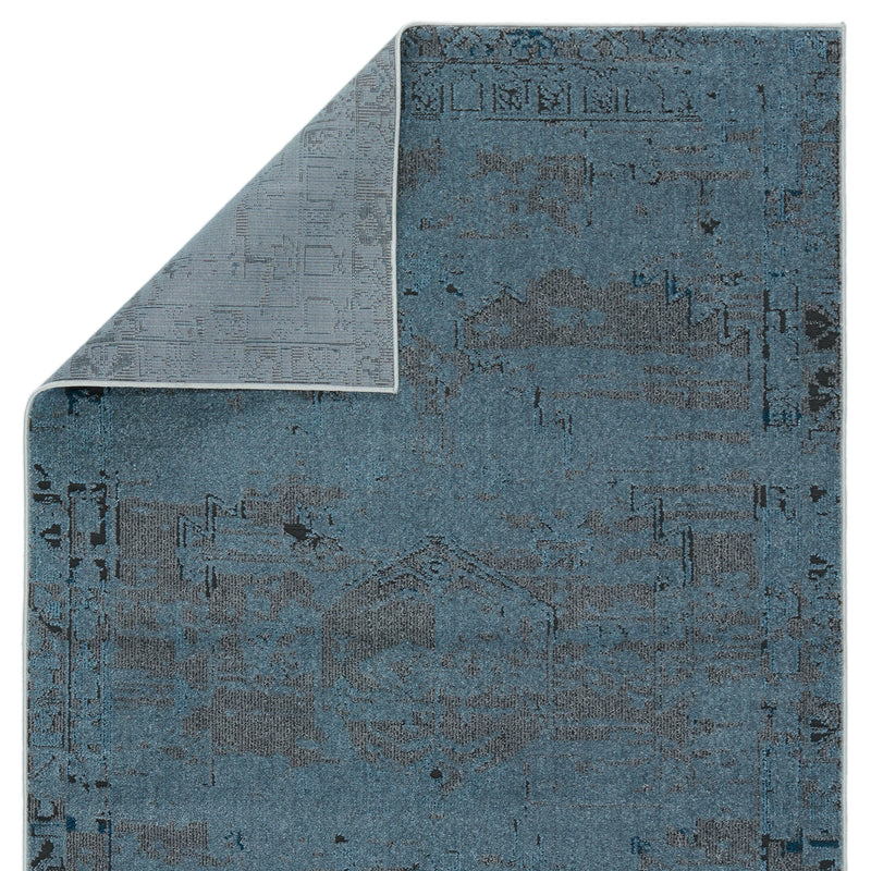 Artigas Esposito Blue & Gray Rug 3