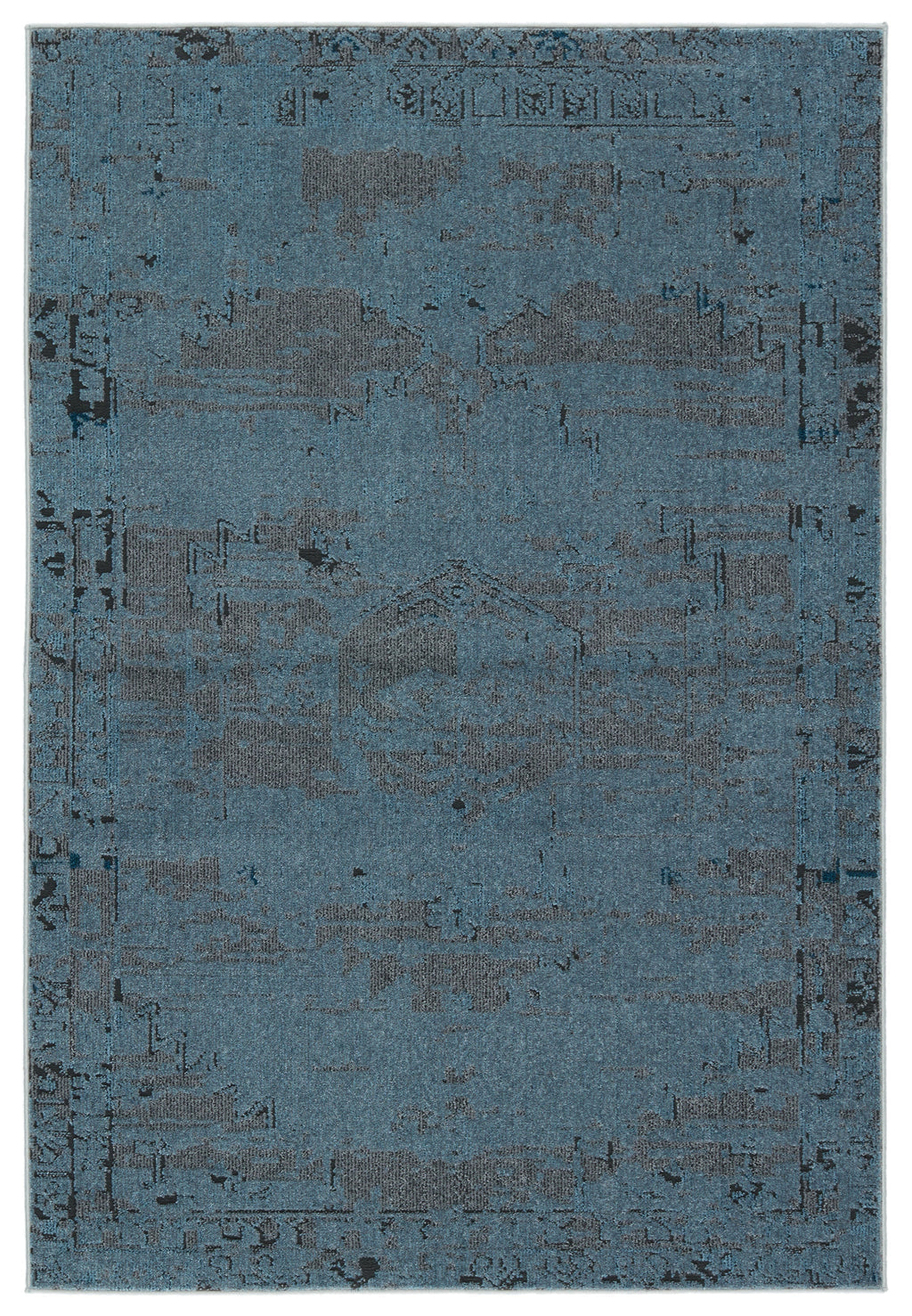 Artigas Esposito Blue & Gray Rug 1