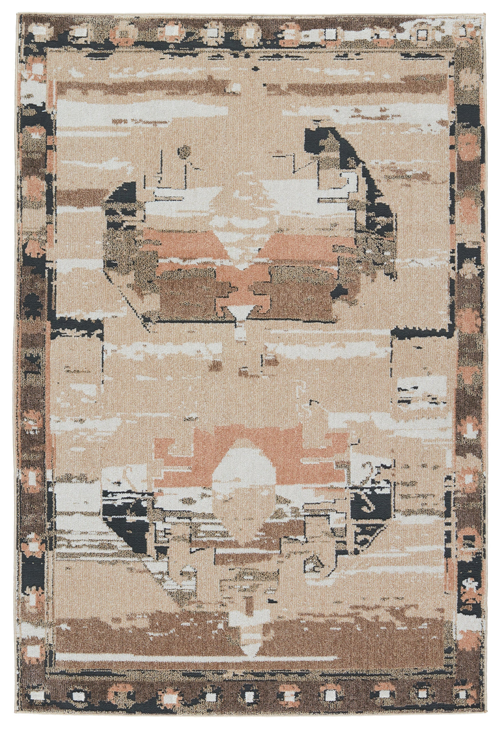 Artigas Naomi Beige & Tan Rug 1