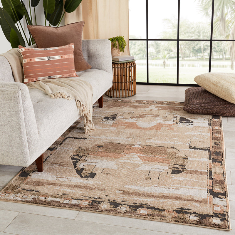 Artigas Naomi Beige & Tan Rug 5