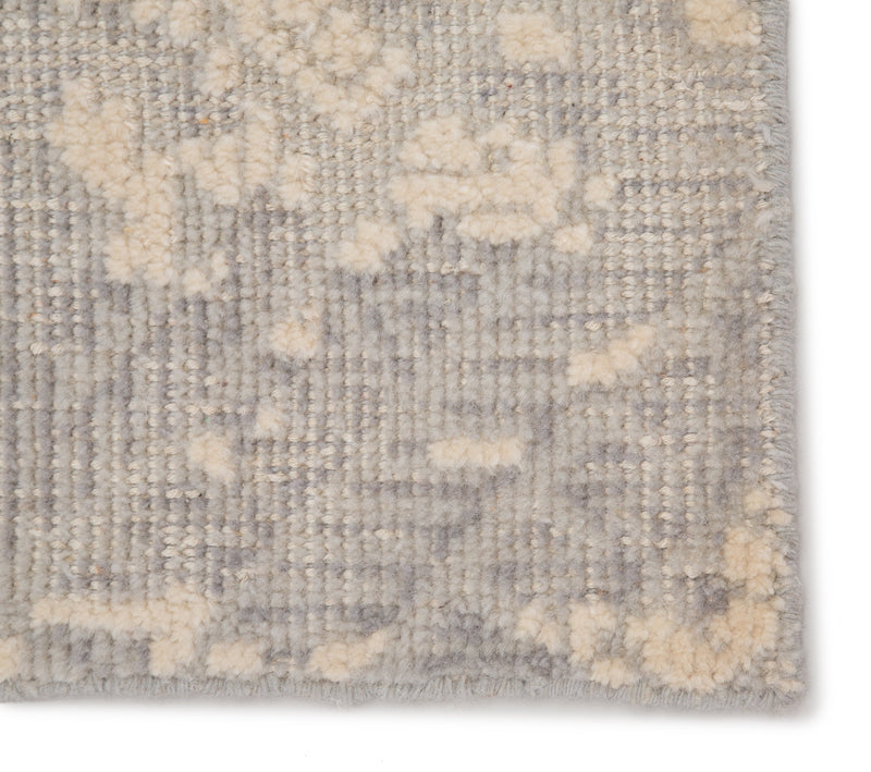 Castleton Tribal Rug in Drizzle & Parchment design by Jaipur Living