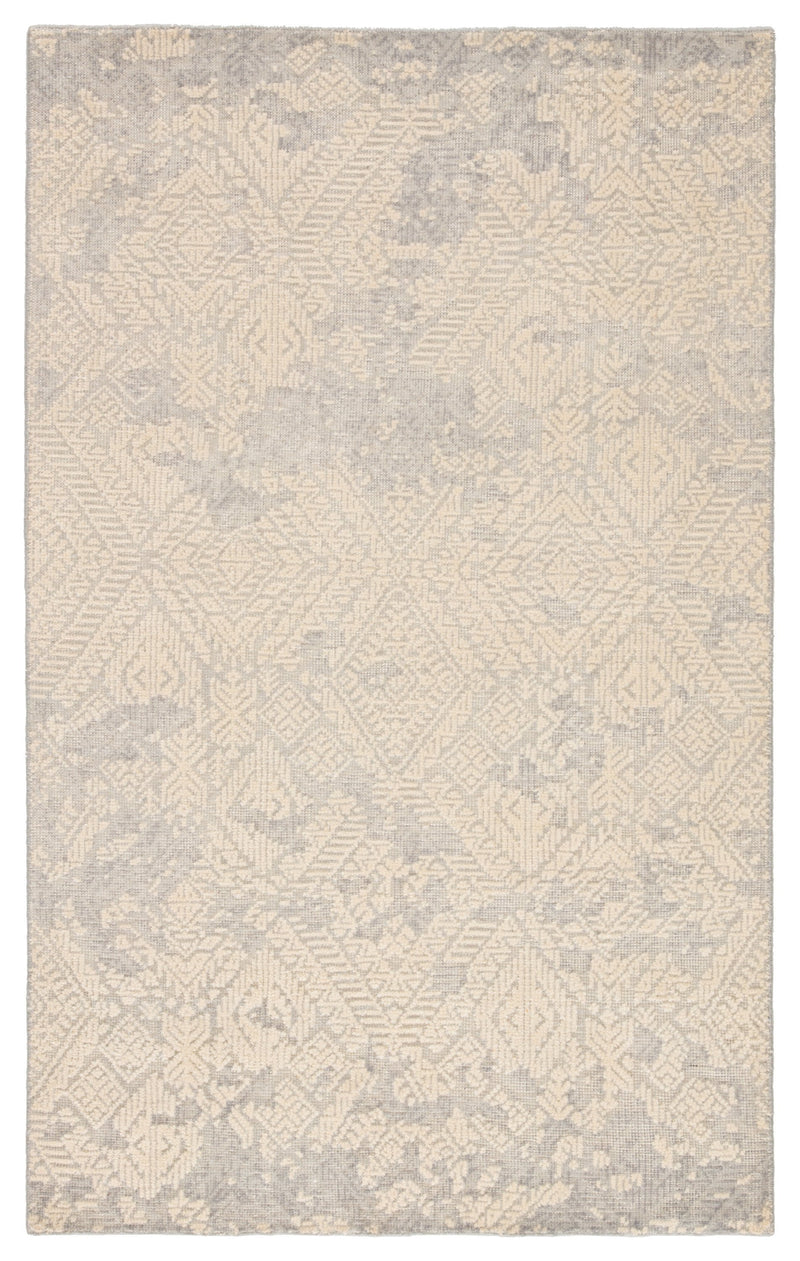 Castleton Tribal Rug in Drizzle & Parchment design by Jaipur Living