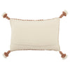 Armour Calvert Indoor/Outdoor Tan & Ivory Pillow 2