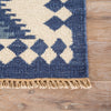 Zebulon Geometric Rug in Patriot Blue & Atmosphere design by Jaipur Living