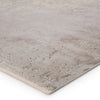 Alaina Medallion Rug in Gray & Cream