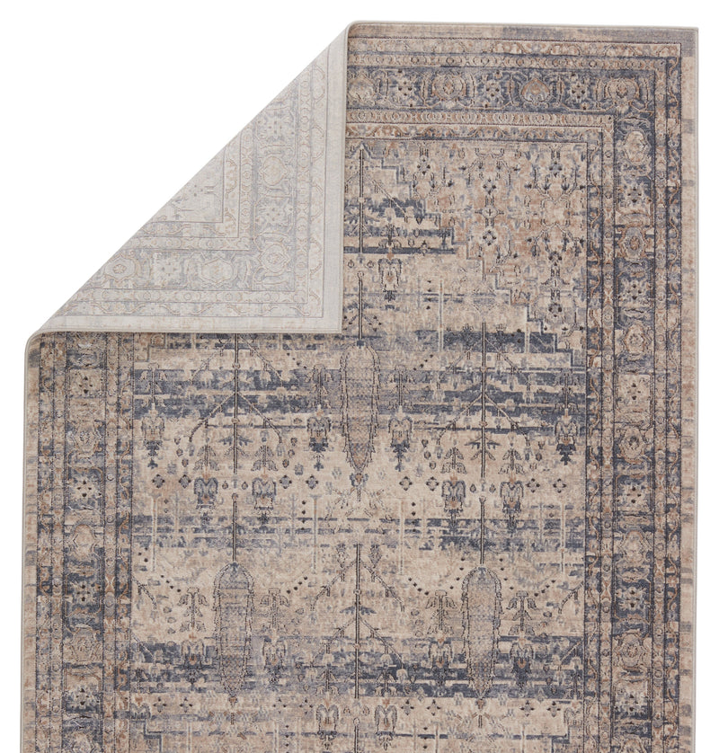 Athenian Tristdan Tan & Blue Rug 3