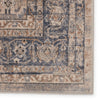 Athenian Tristdan Tan & Blue Rug 4