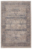 Athenian Tristdan Tan & Blue Rug 1