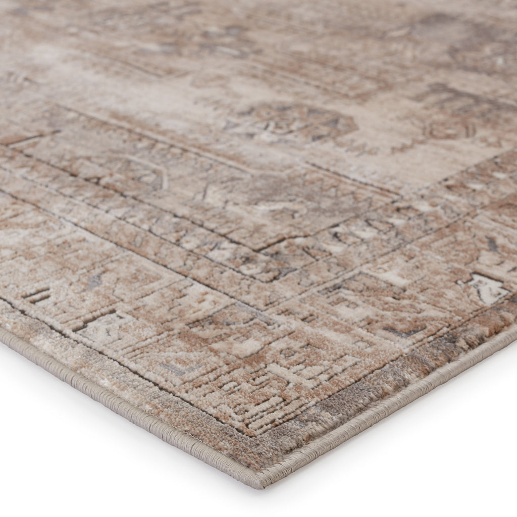 Athenian Jorden Tan & Gray Rug 2