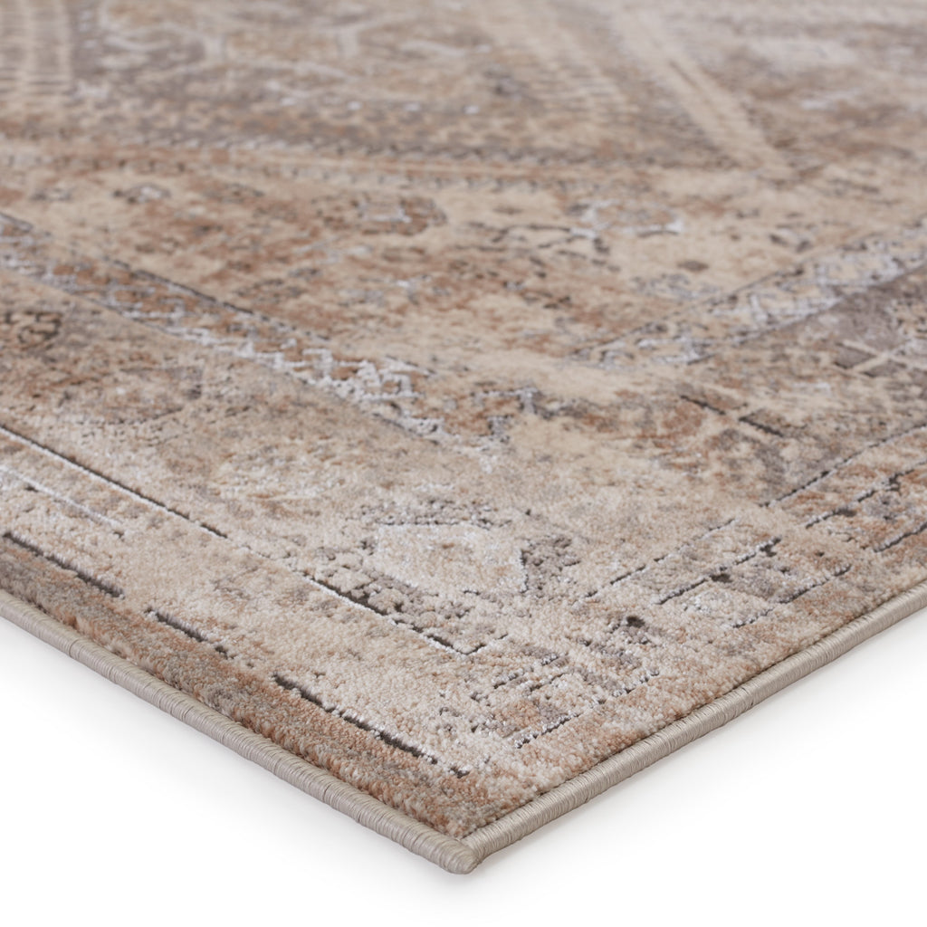 Athenian Lakota Tan & Gray Rug 2