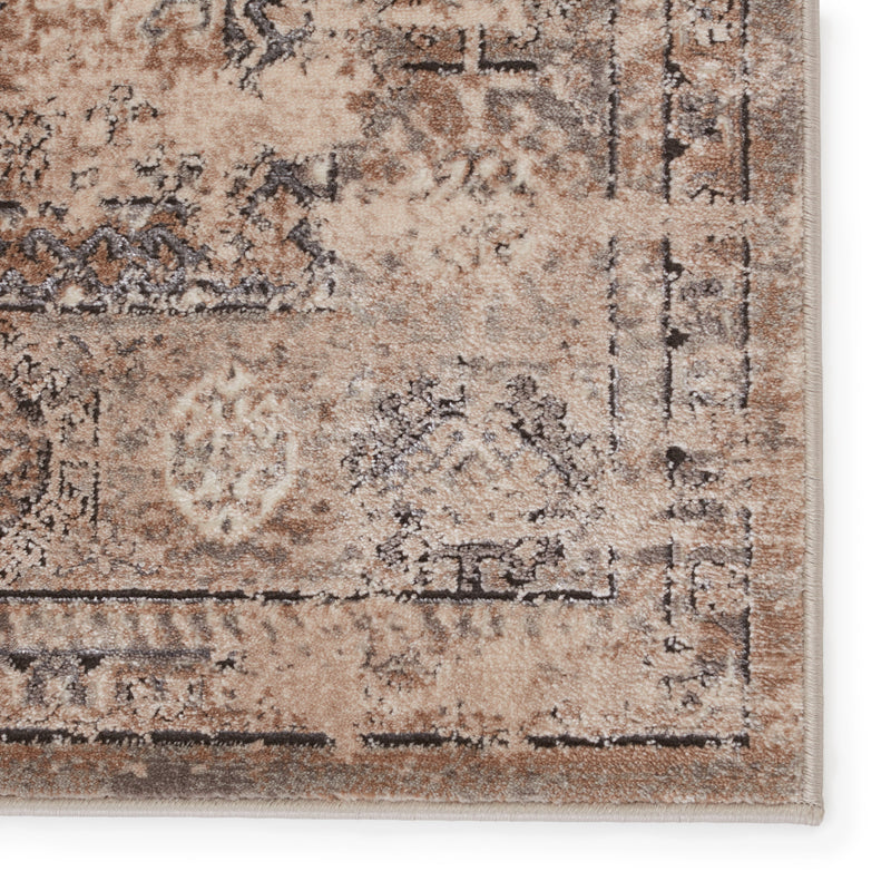 Athenian Lakota Tan & Gray Rug 4