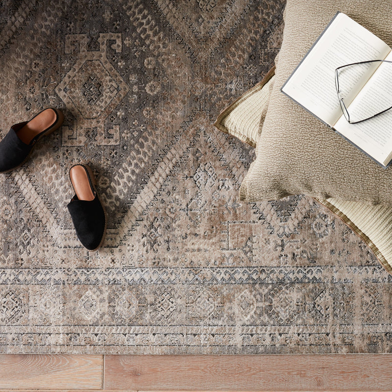 Athenian Lakota Tan & Gray Rug 7