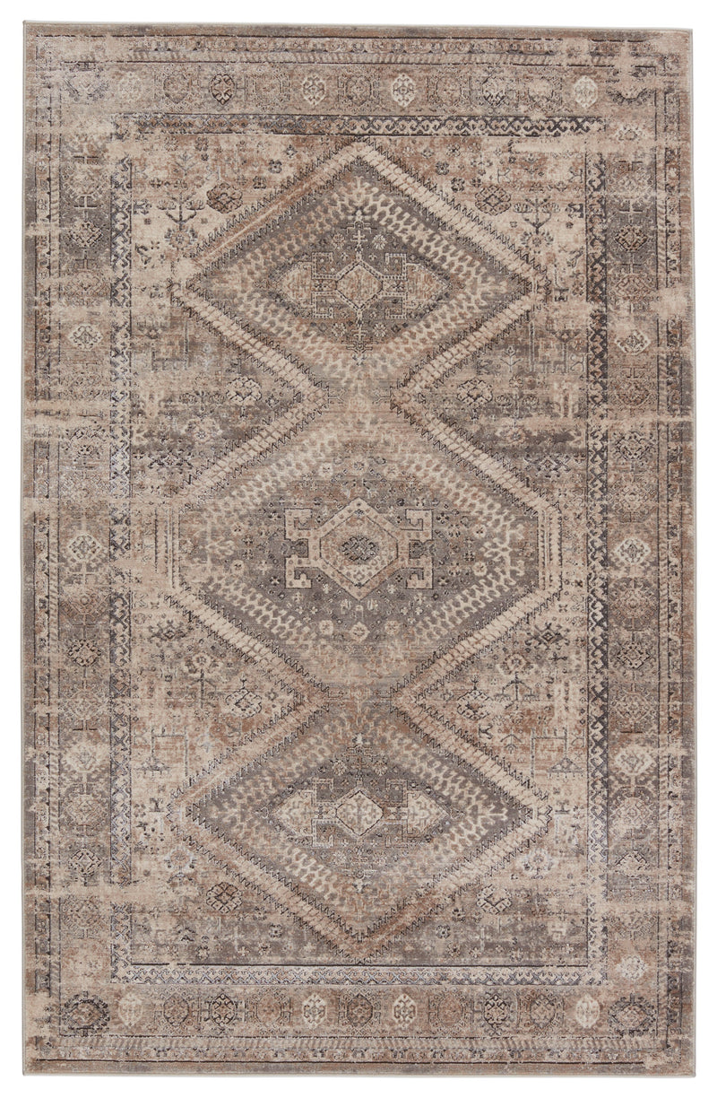 Athenian Lakota Tan & Gray Rug 1