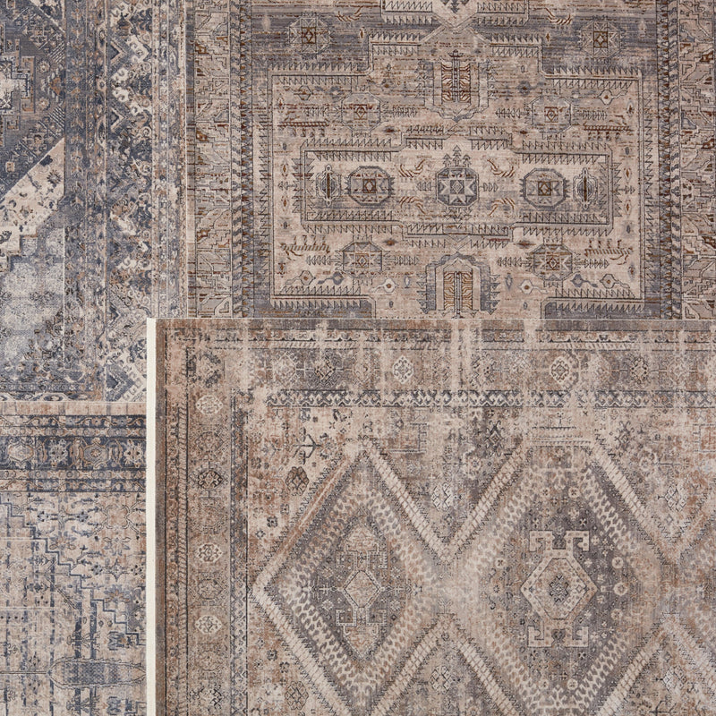 Athenian Lakota Tan & Gray Rug 9