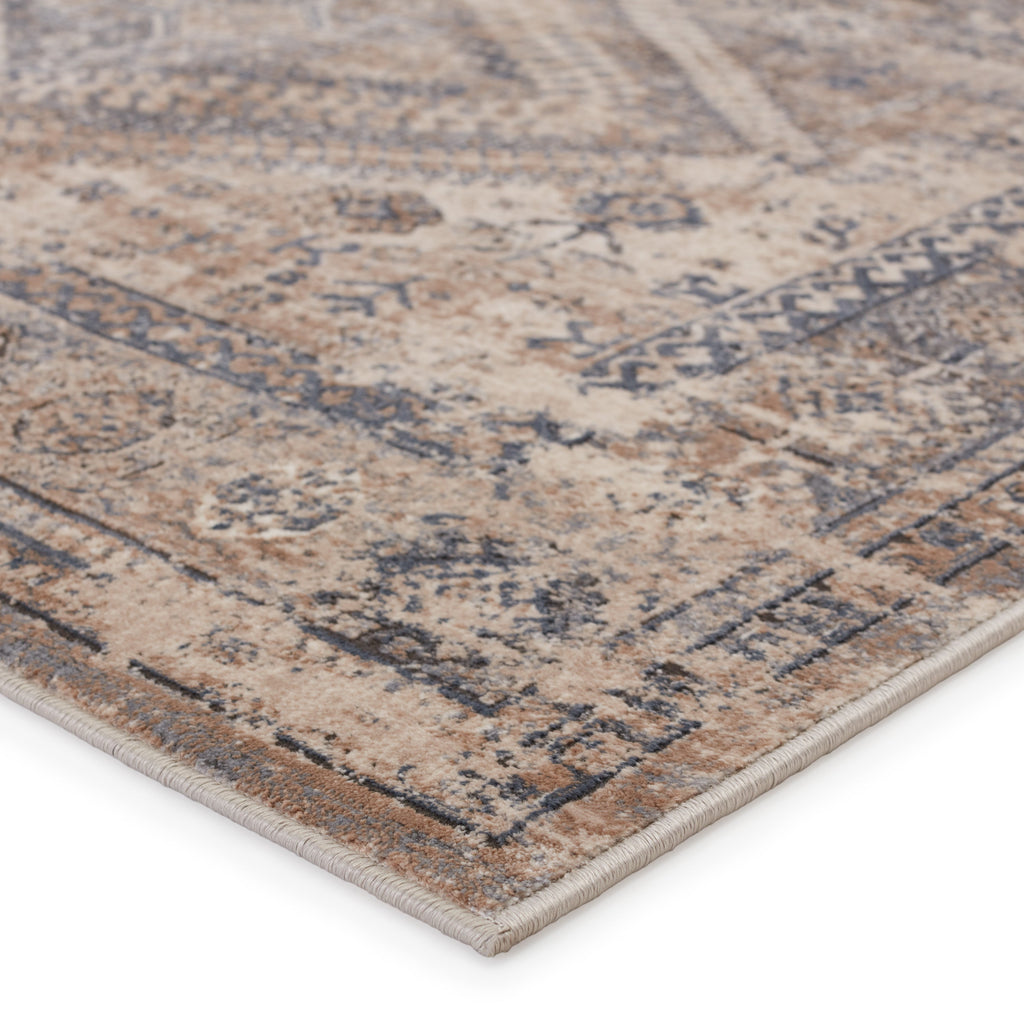 Athenian Lakota Gray & Tan Rug 2