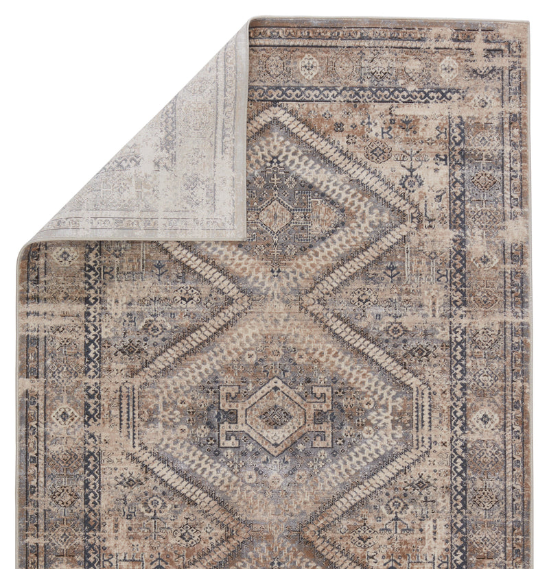 Athenian Lakota Gray & Tan Rug 3