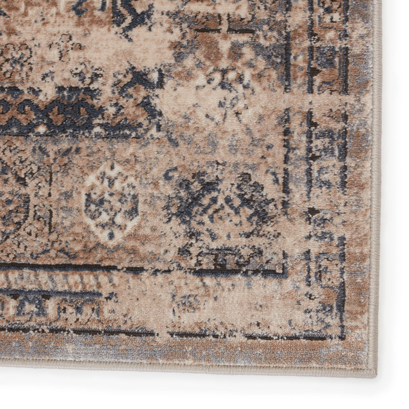 Athenian Lakota Gray & Tan Rug 4