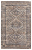 Athenian Lakota Gray & Tan Rug 1