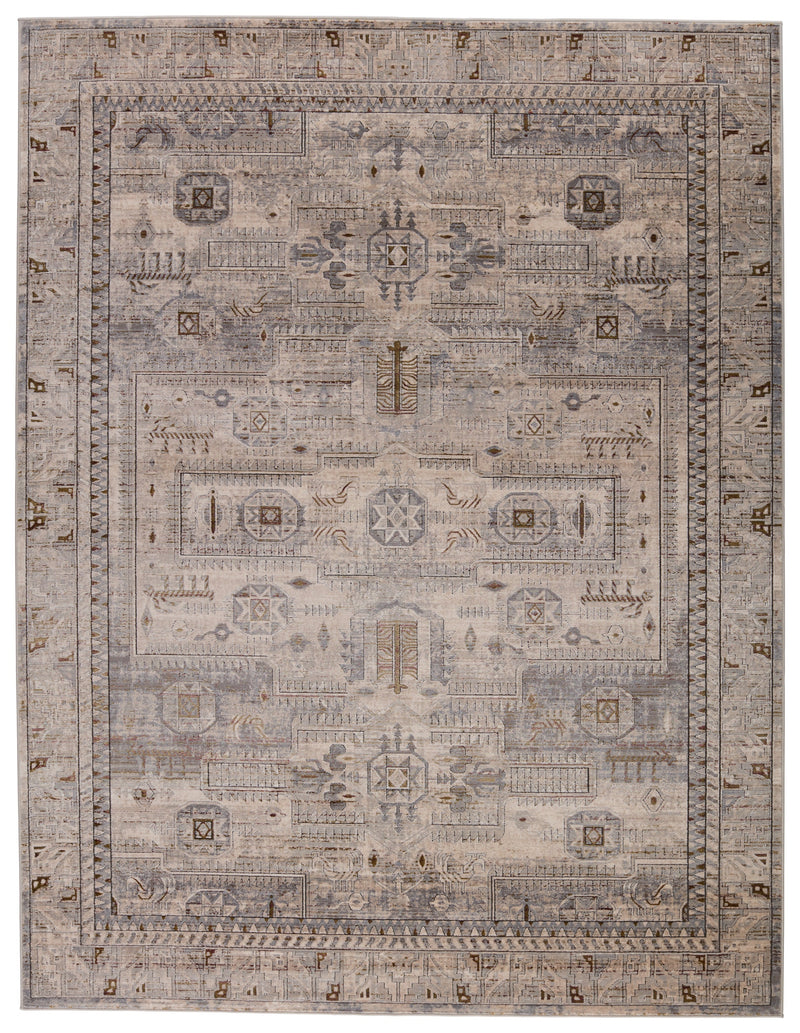 Athenian Jorden Gray & Gold Rug 1