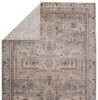 Athenian Jorden Gray & Gold Rug 3