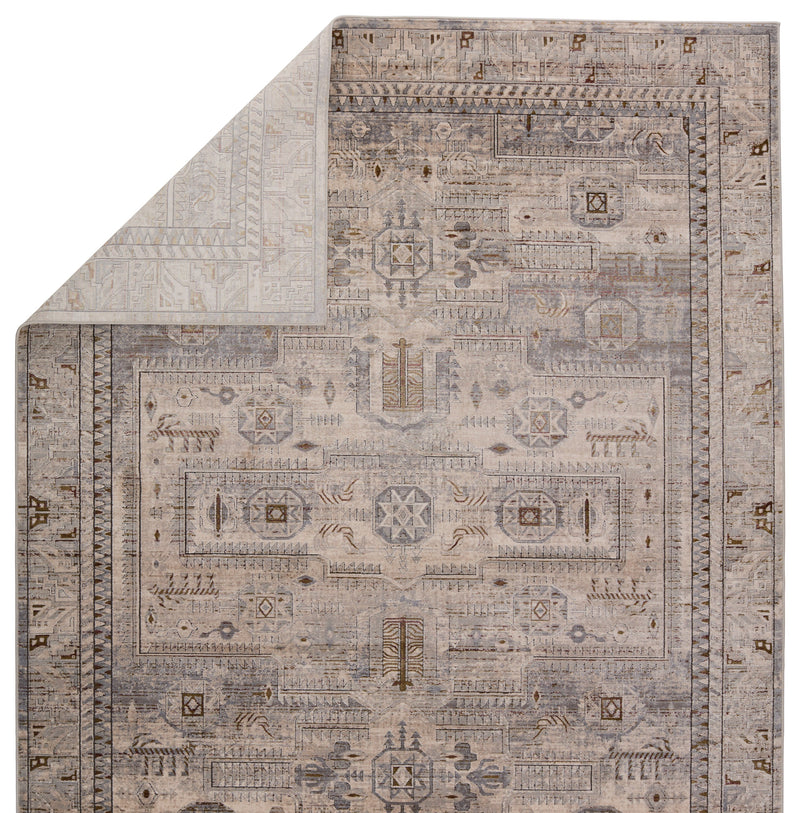 Athenian Jorden Gray & Gold Rug 3