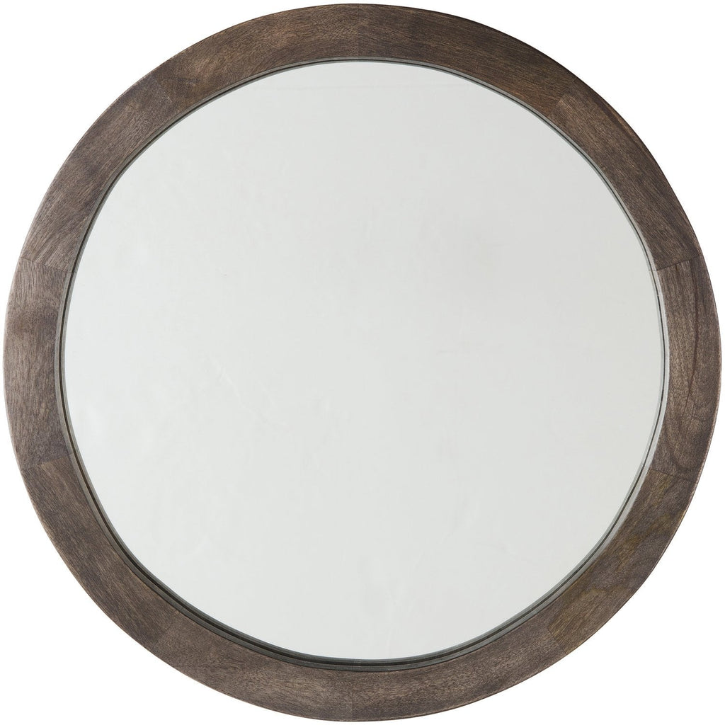 Atticus ATU-001 Round Mirror in Natural by Surya