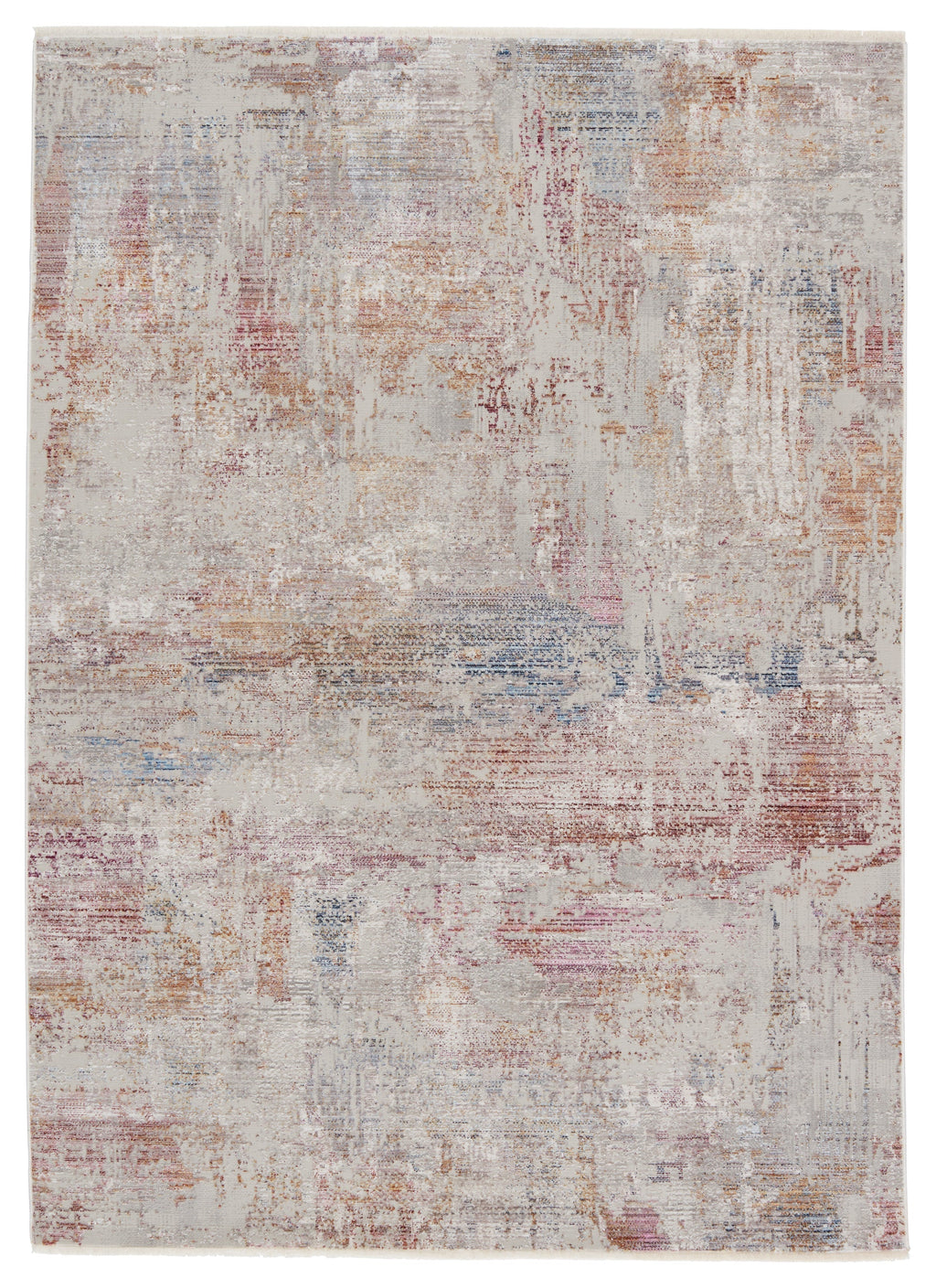 Audun Jonet Light Gray & Multicolor Rug